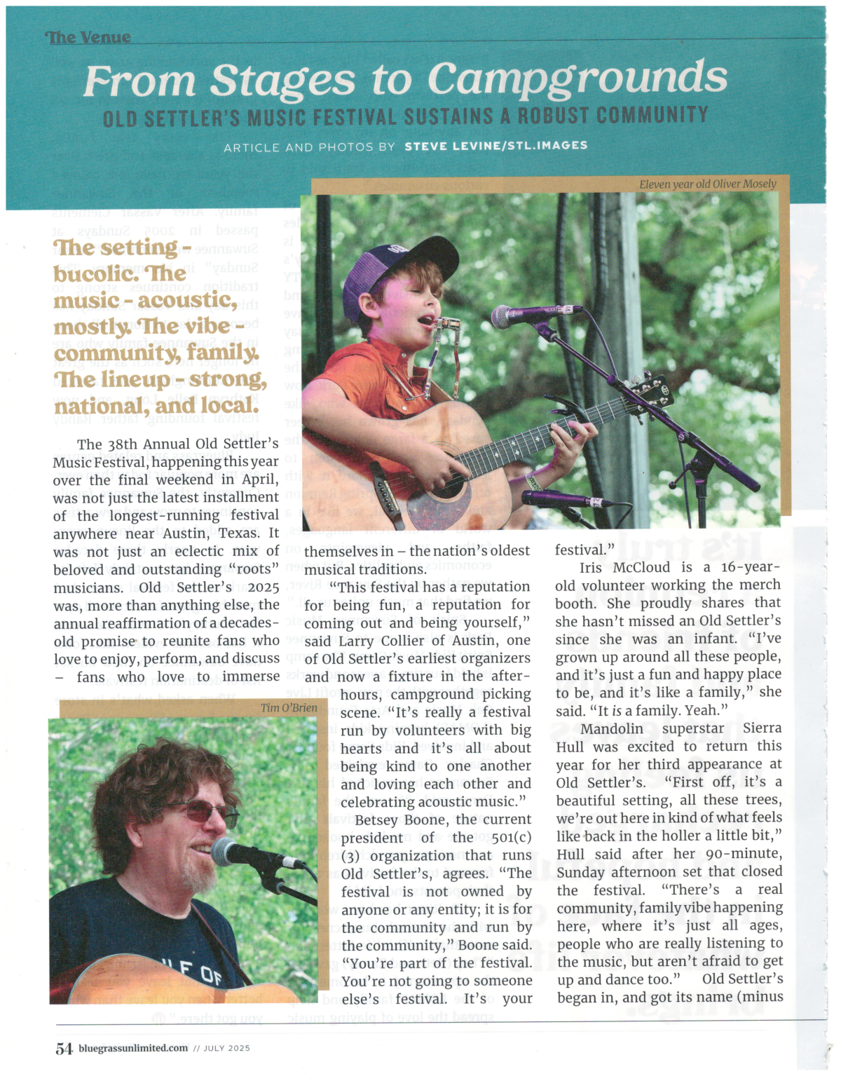 From Stages to&nbsp;Campgrounds